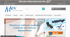 Desktop Screenshot of mex.com.br