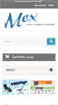Mobile Screenshot of mex.com.br