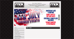 Desktop Screenshot of mex.ie